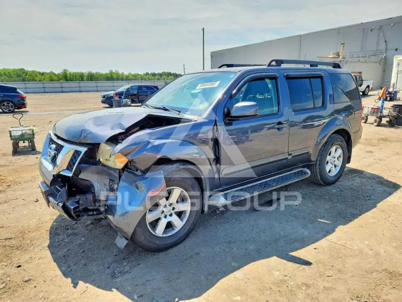 2011 Nissan PATHFINDER photo