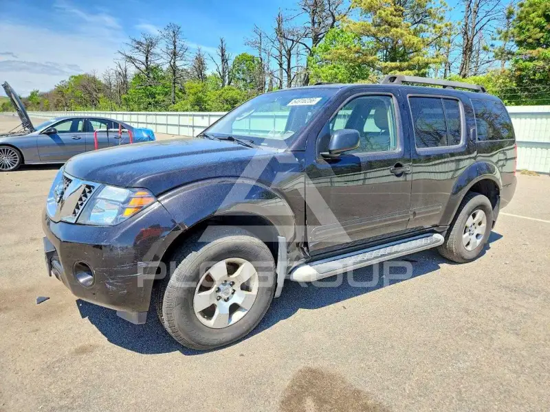 2011 Nissan PATHFINDER фото