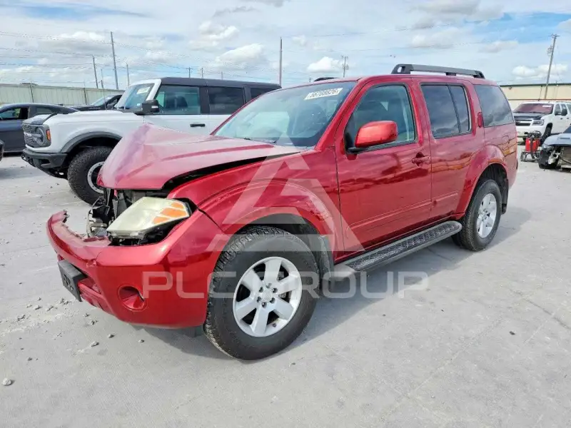 2011 Nissan PATHFINDER фото