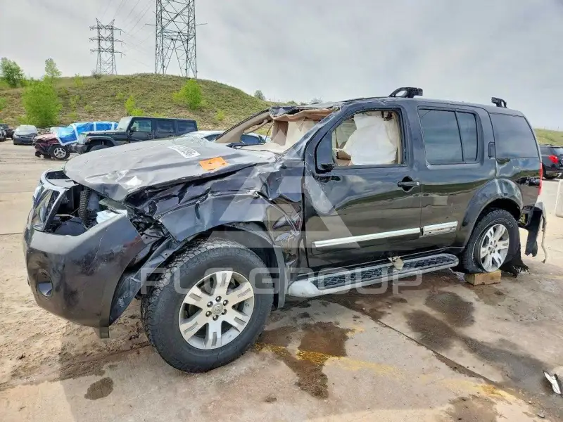 2011 Nissan PATHFINDER фото