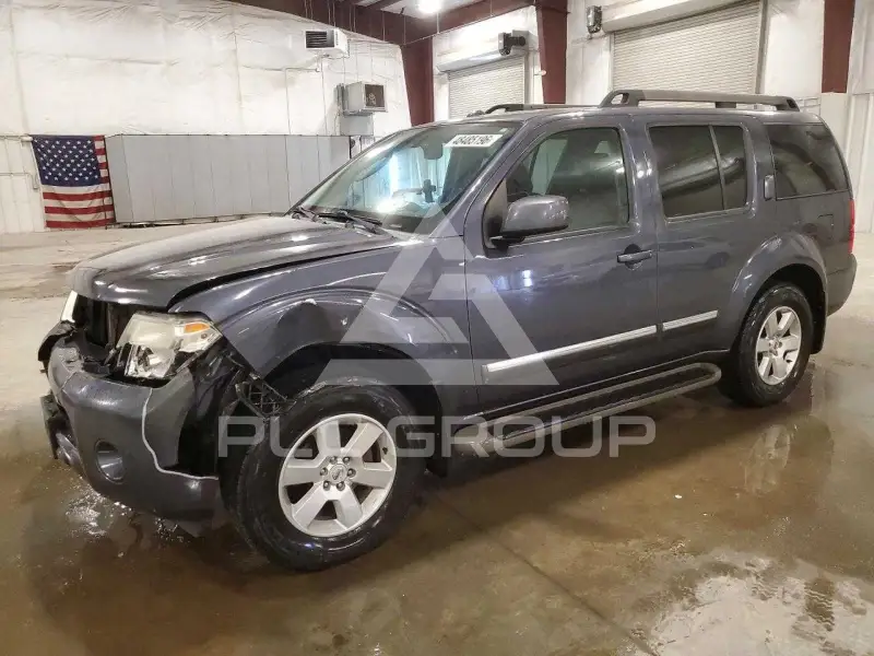 2011 Nissan PATHFINDER фото