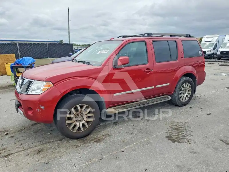 2011 Nissan PATHFINDER фото
