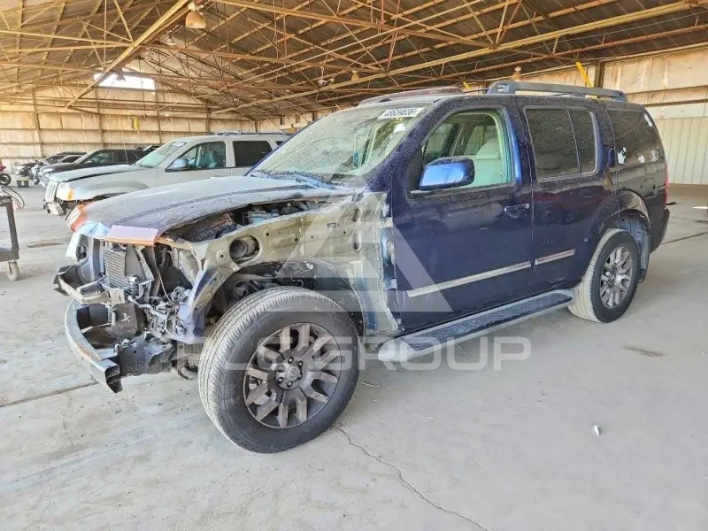 2011 Nissan PATHFINDER фото