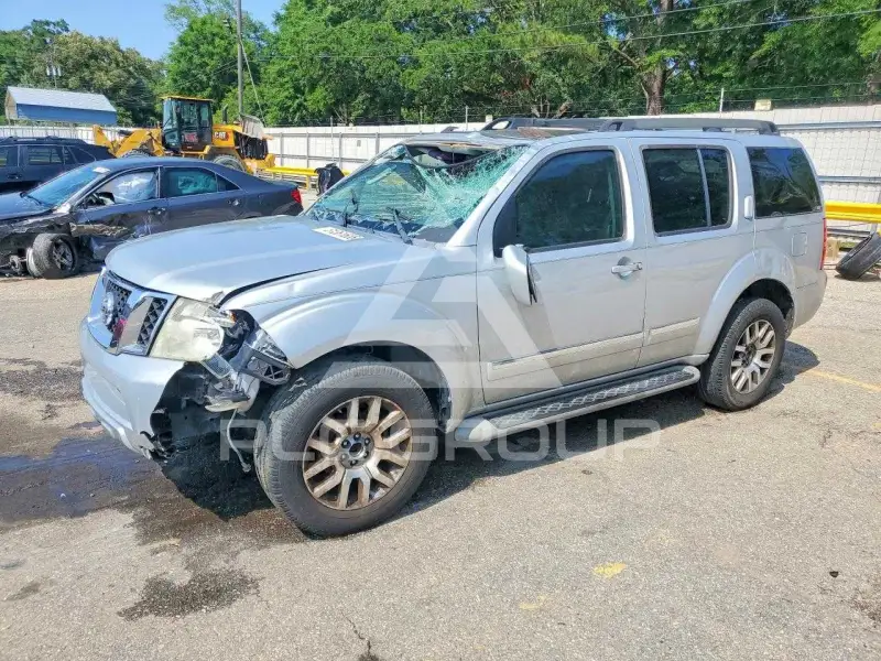 2011 Nissan PATHFINDER фото