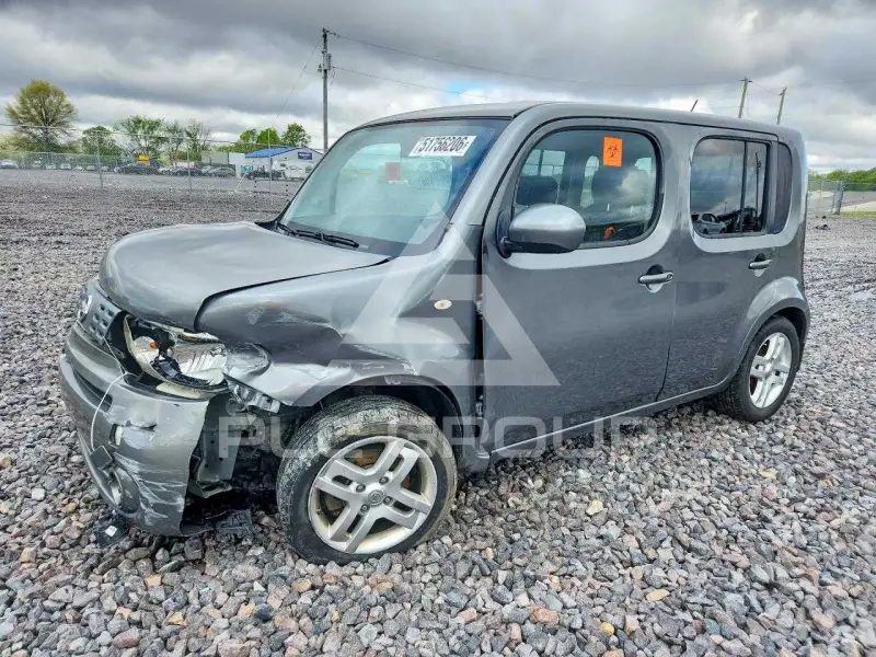 2011 Nissan Cube фото