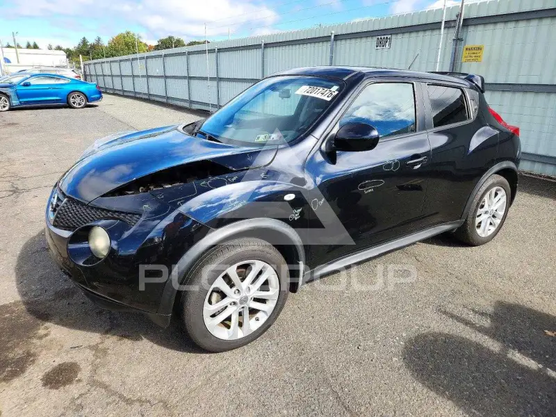 2011 Nissan Juke фото