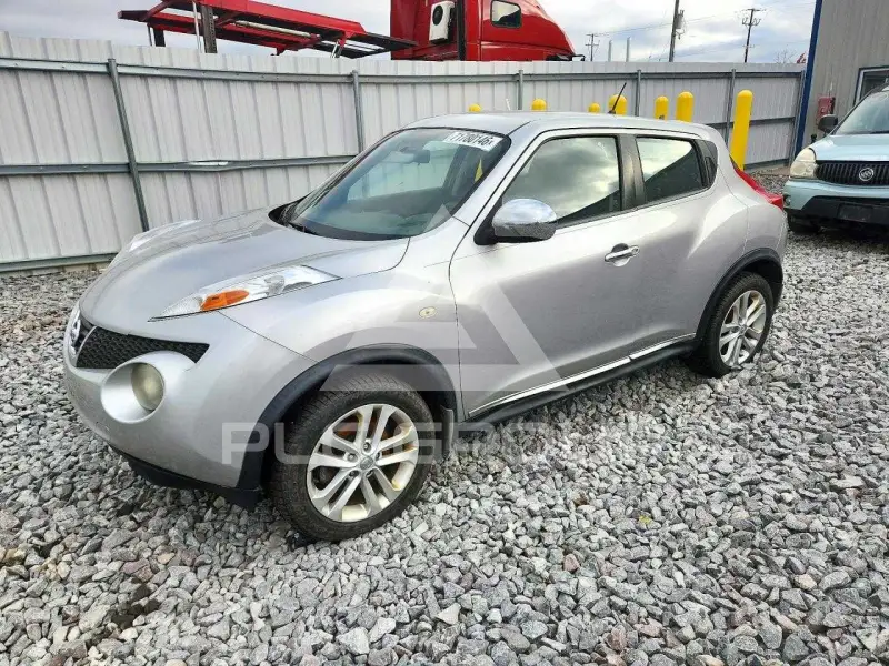2011 Nissan Juke фото