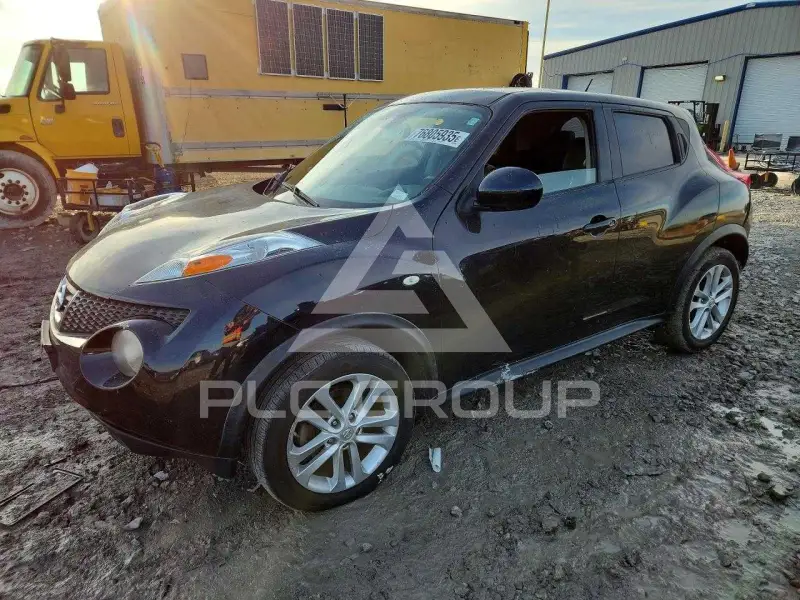 2011 Nissan Juke фото