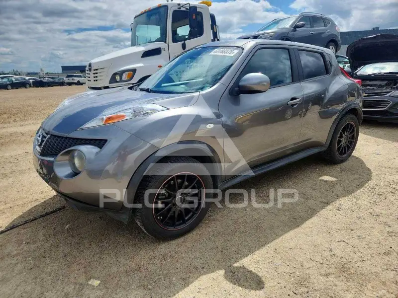2011 Nissan Juke фото