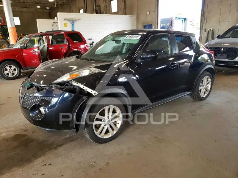 2011 Nissan Juke фото