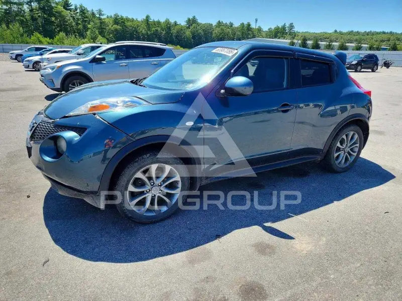 2011 Nissan Juke фото
