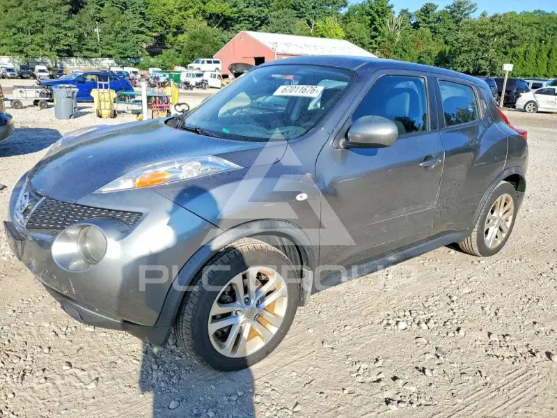 2011 Nissan Juke фото