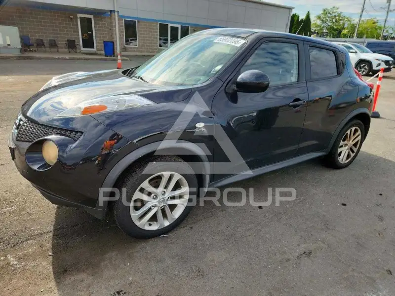 2011 Nissan Juke фото