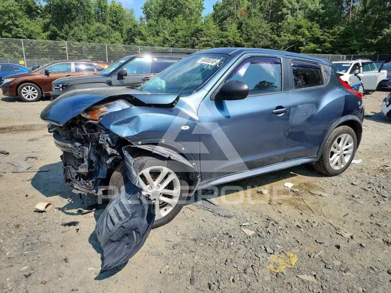2011 Nissan Juke фото