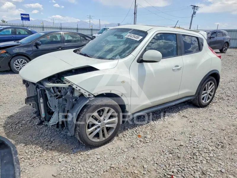 2011 Nissan Juke фото
