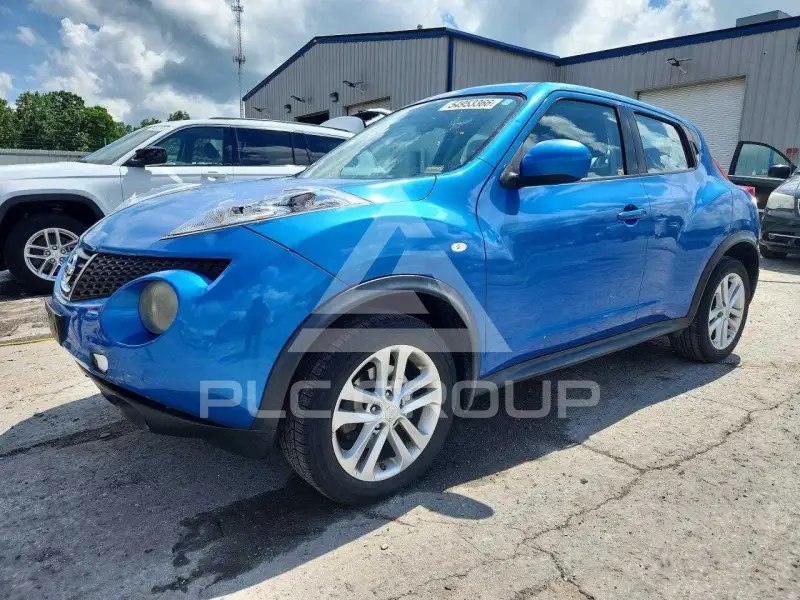 2011 Nissan Juke фото