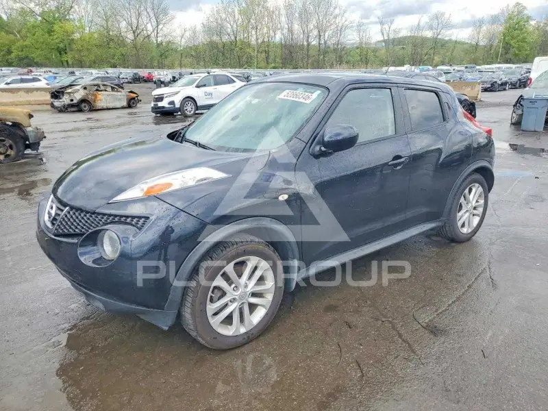 2011 Nissan Juke фото