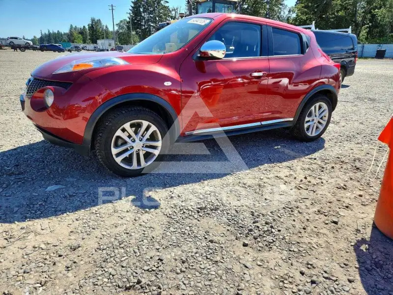 2011 Nissan Juke фото