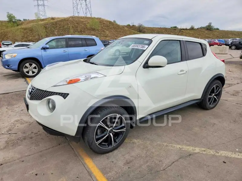 2011 Nissan Juke фото
