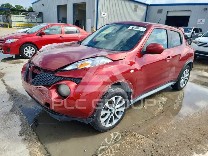 2011 Nissan Juke фото