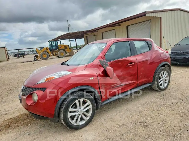 2011 Nissan Juke фото