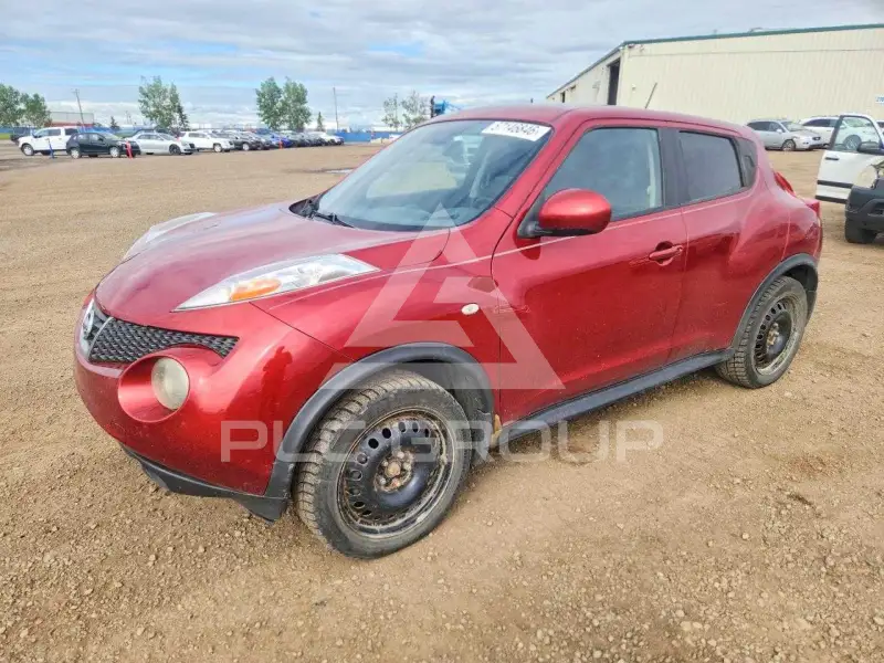 2011 Nissan Juke фото