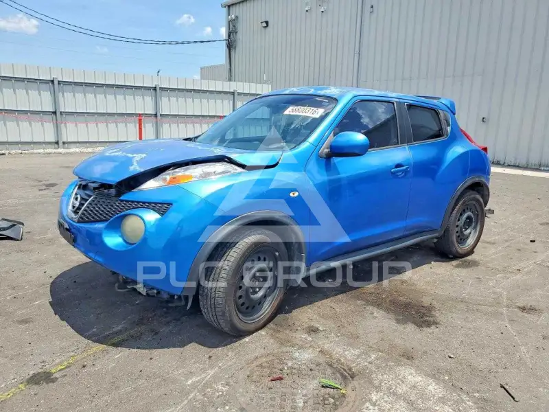 2011 Nissan Juke фото