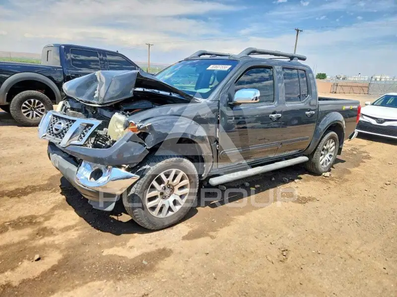 2011 Nissan FRONTIER фото