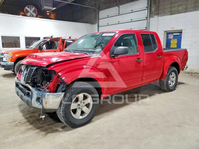 2011 Nissan FRONTIER фото