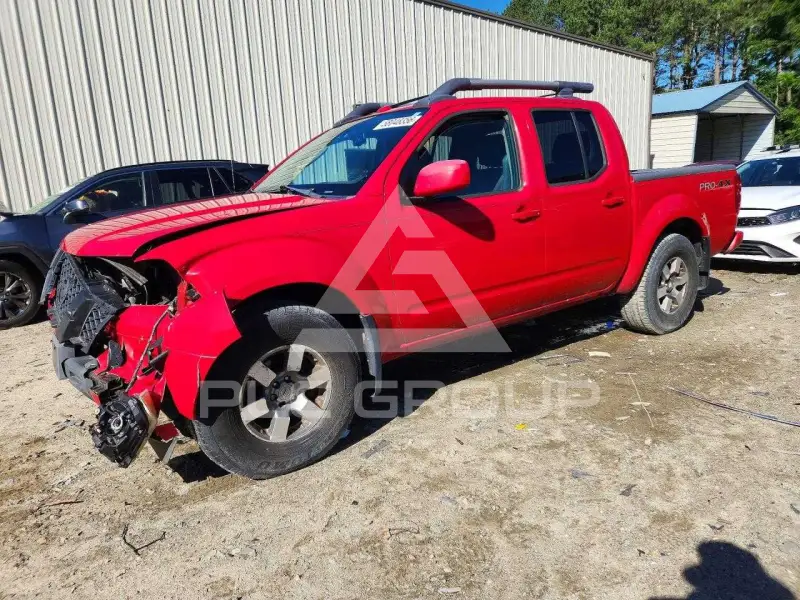 2011 Nissan FRONTIER photo