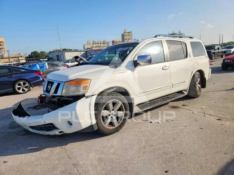 2011 Nissan ARMADA фото