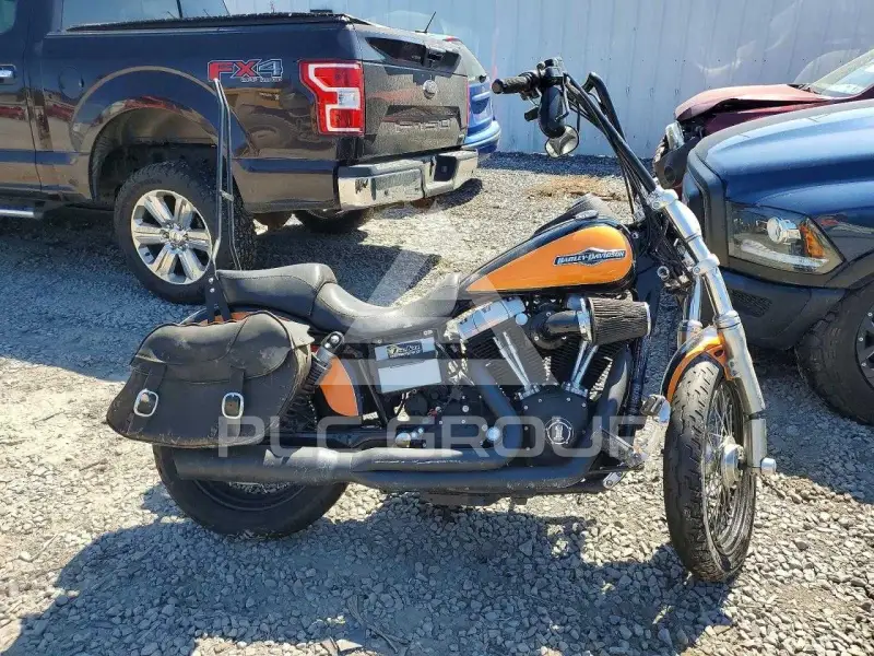 2011 Harley-Davidson Fx фото