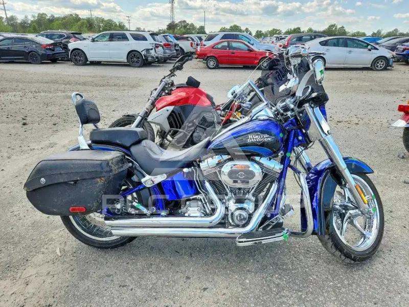 2011 Harley-Davidson FLSE фото