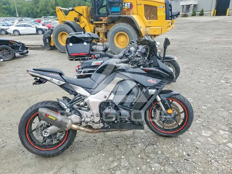 2011 Kawasaki NinjaZX фото