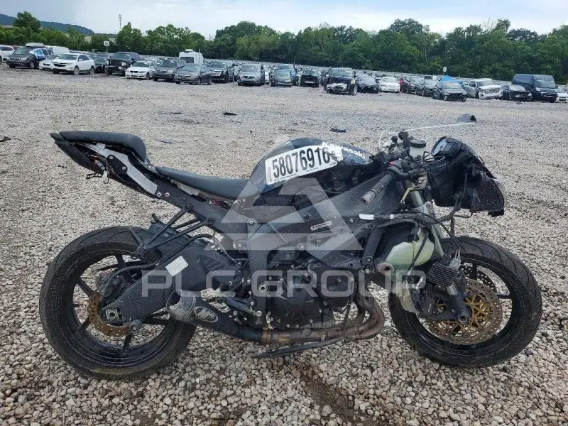 2011 Kawasaki Ninja600 фото