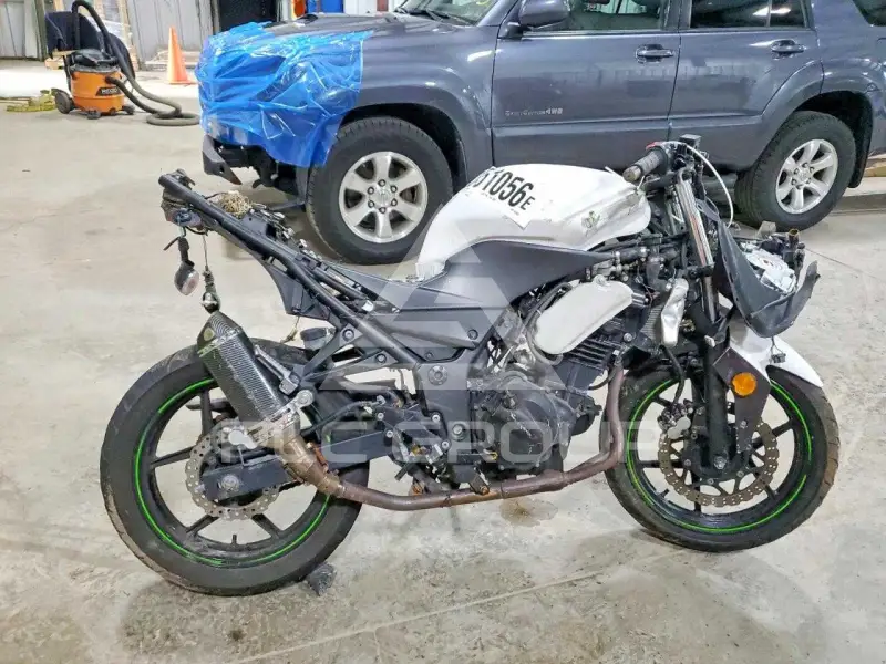 2011 Kawasaki Ninja250 photo