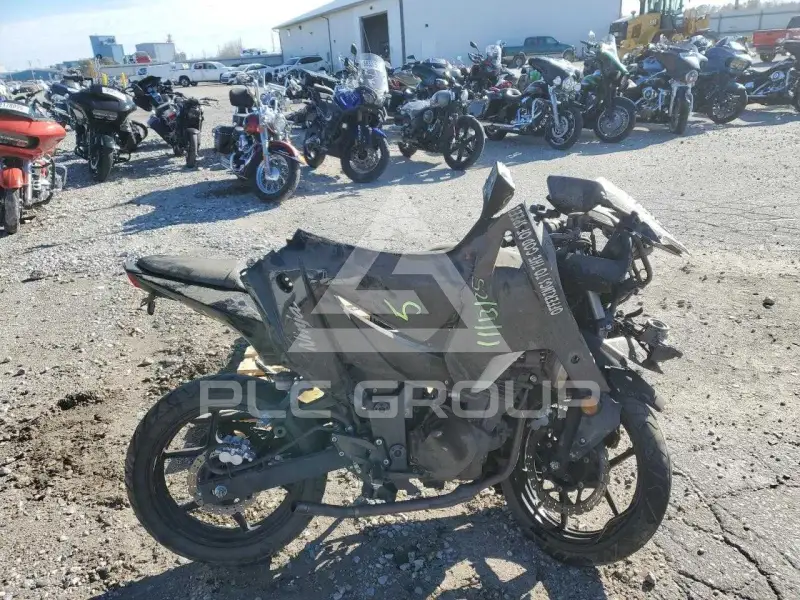 2011 Kawasaki Ninja250 фото