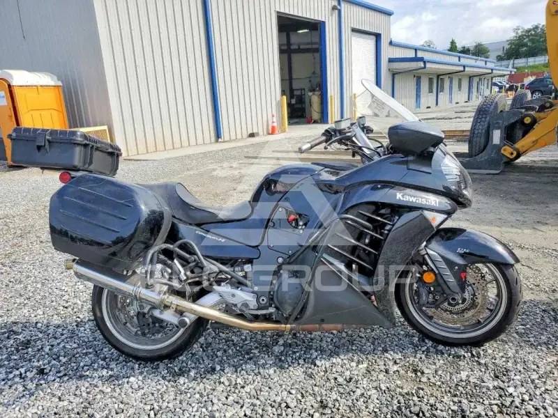 2011 Kawasaki ZG1000 фото