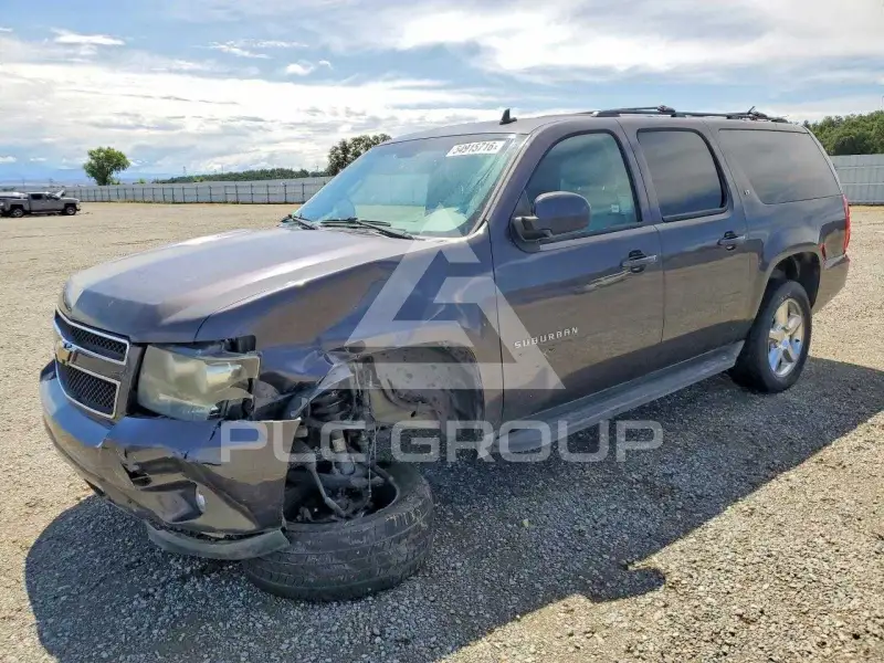 2011 Chevrolet Suburan фото