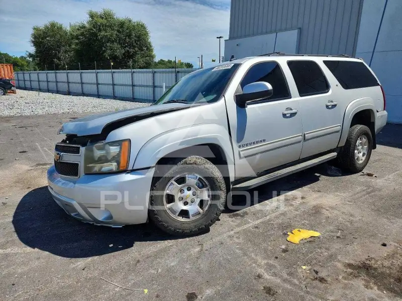 2011 Chevrolet Suburan фото