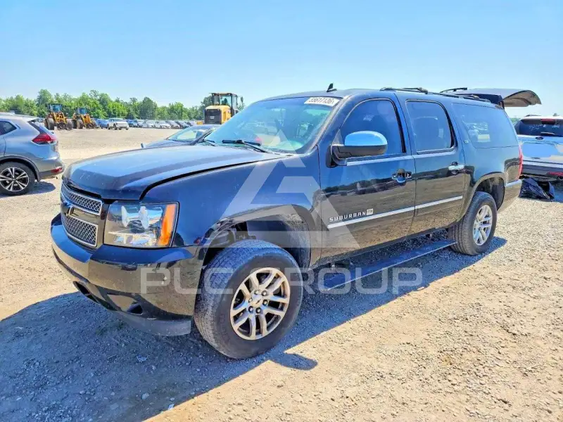 2011 Chevrolet Suburan фото