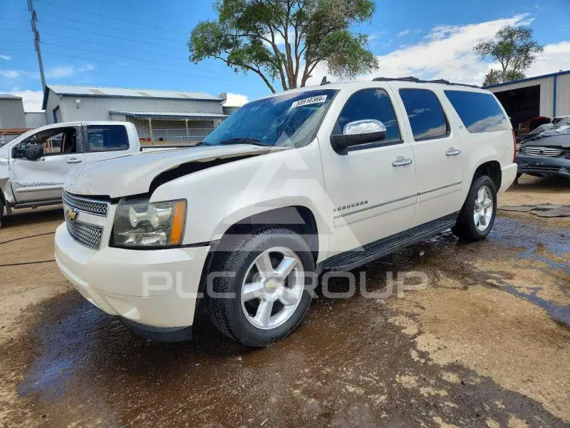 2011 Chevrolet Suburan фото