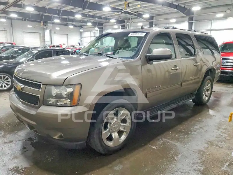 2011 Chevrolet Suburan фото