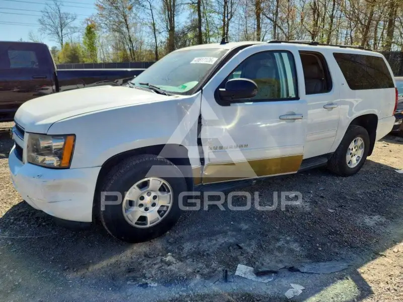 2011 Chevrolet Suburan фото