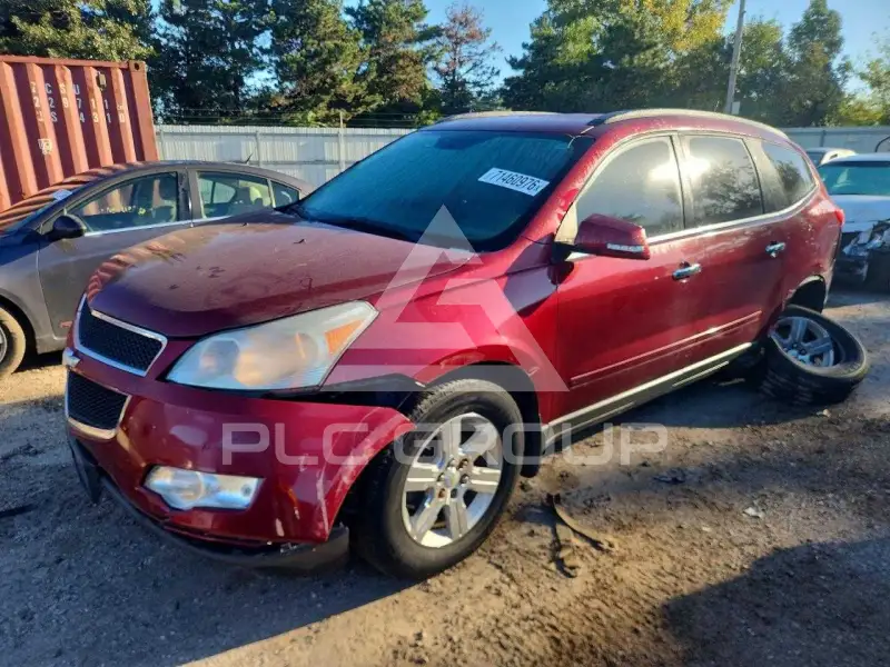 2011 Chevrolet TRAVERSE фото