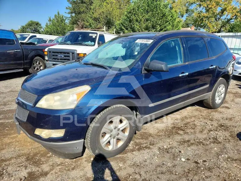 2011 Chevrolet TRAVERSE фото