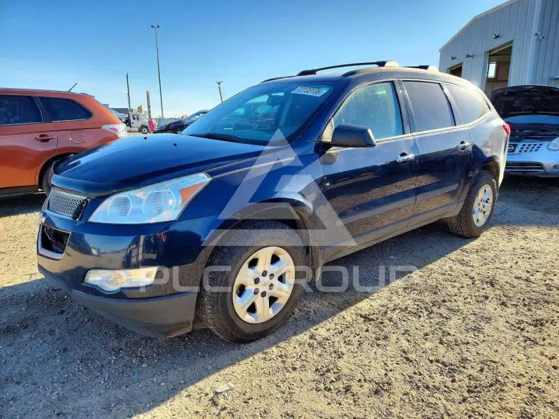 2011 Chevrolet TRAVERSE фото