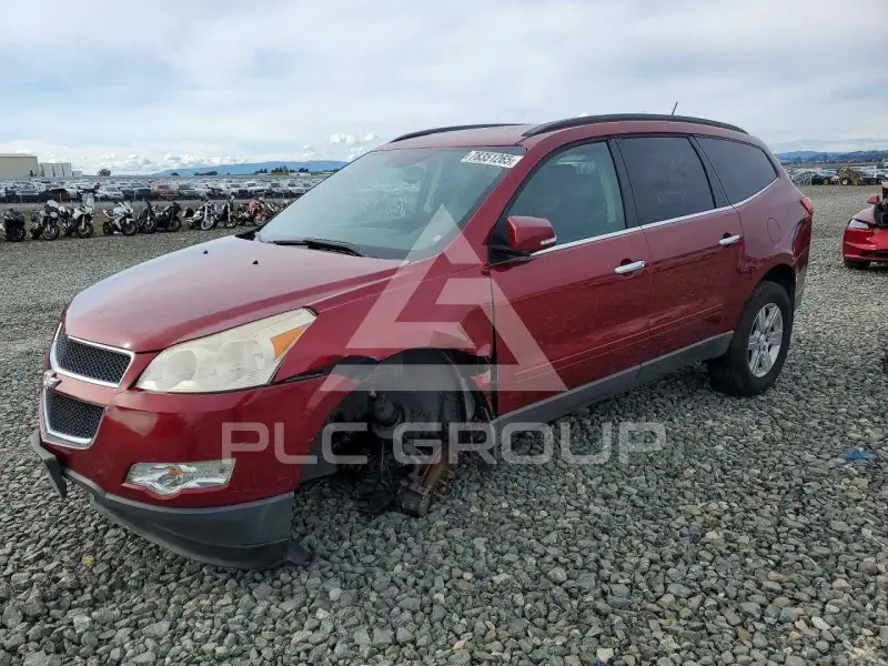 2011 Chevrolet TRAVERSE фото