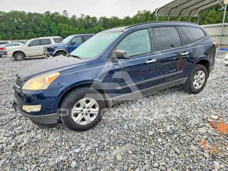 2011 Chevrolet TRAVERSE фото