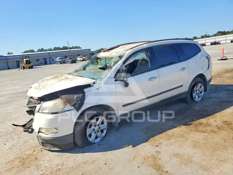 2011 Chevrolet TRAVERSE фото